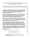 Voice Box and Throat Cancer Surgery